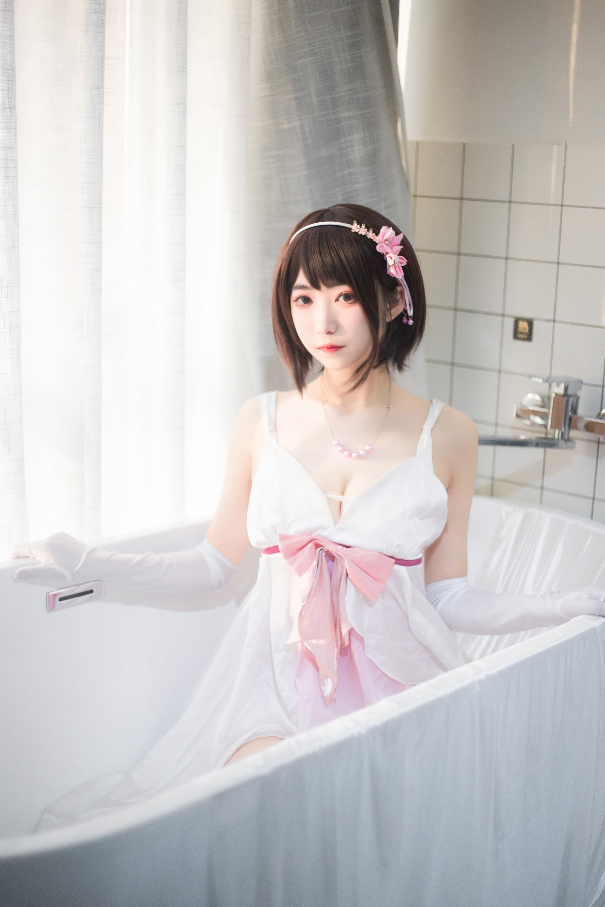 图片[1]-宮本桜 – NO.004 加藤惠浴室[25P]-XikXak